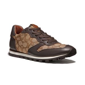 Coach Runner Sneaker(brown)